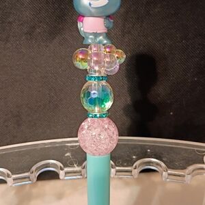 Kids Blue and Pink Character Pen